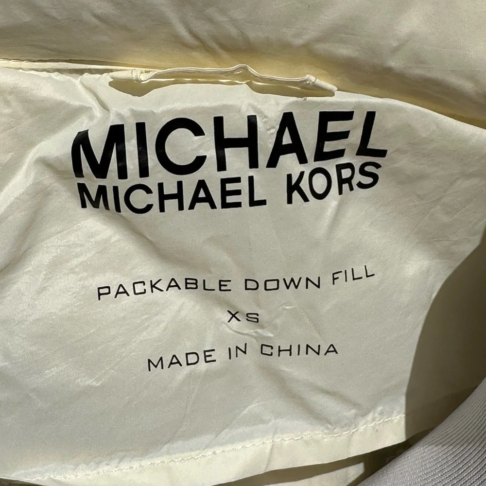 Michael Kors Puffer Jacket - XS - Picture 7 of 7